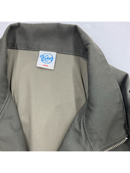 Keboz ジップアップブルゾン L