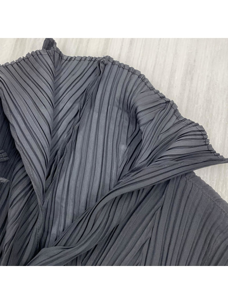 ISSEY MIYAKE ソノ他 FETE 09ss ノースリーブプリーツ　シャツ