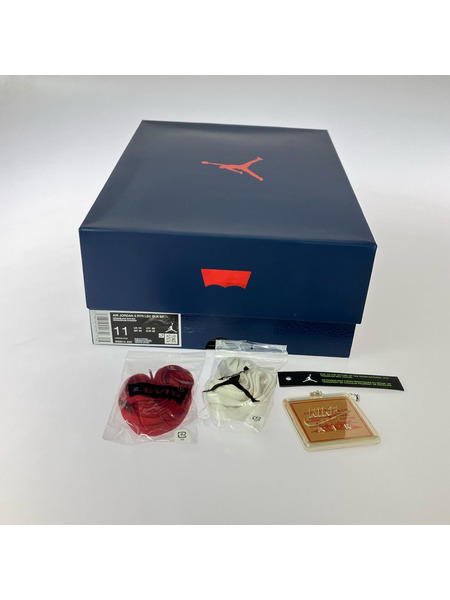 NIKE スニーカー Levi's/AIR JORDAN 3 RTR LSC BLK SP/29cm