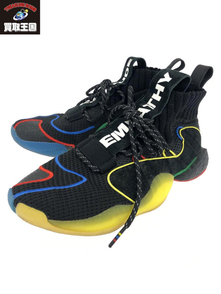 adidas CRAZY BYW LVL X PW スニーカー 27.5cm[値下]