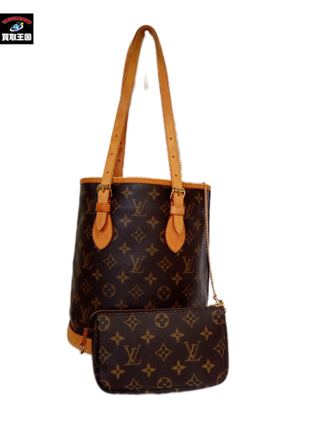 LOUIS VUITTON/バケットPM モノグラム M42238[値下]