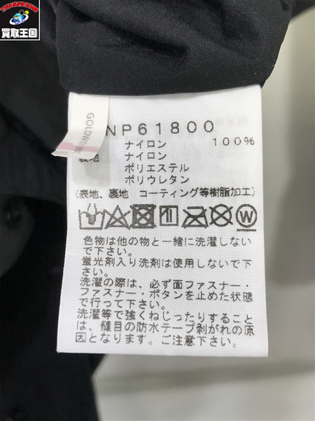 THE NORTH FACE マウンテンジャケット/NP61800/BLK/黒/S/ザノースフェイス