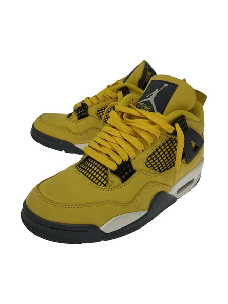 NIKE Air Jordan 4 Tour Yellow (27.5)