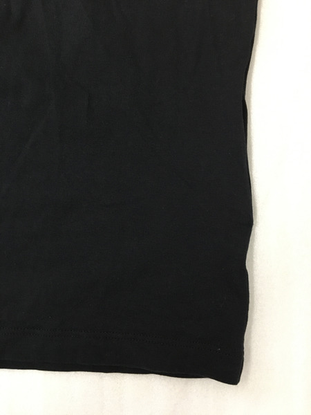 PRADA　ラバーロゴカットソー BLK (S)