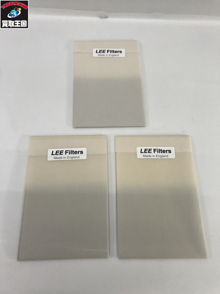 LEE  100X150mm角 ハーフNDフィルター ハードセット