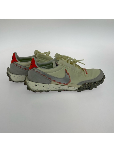 NIKE スニーカー Waffle Racer Crater Coconut Milk 26.0cm