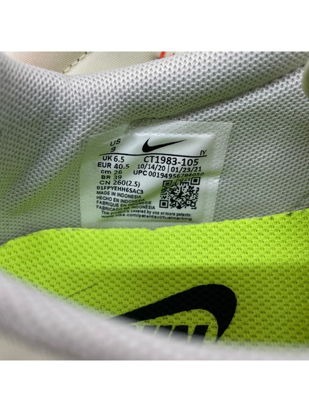 NIKE スニーカー Waffle Racer Crater Coconut Milk 26.0cm