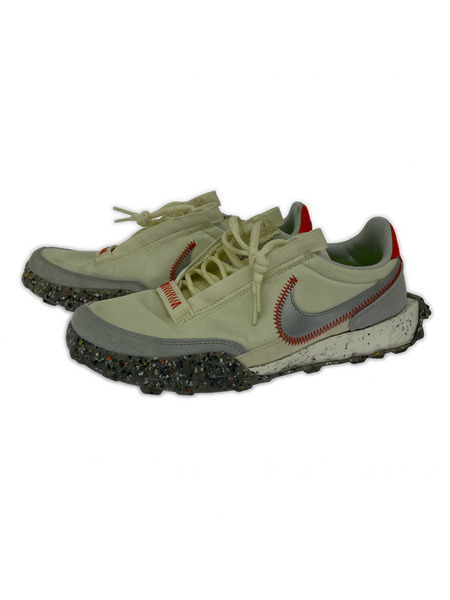 NIKE スニーカー Waffle Racer Crater Coconut Milk 26.0cm