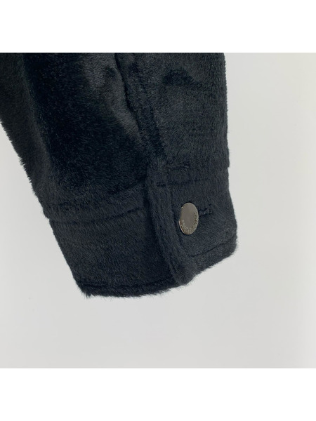 INGEBORG ジャケット ファージャケット BLK