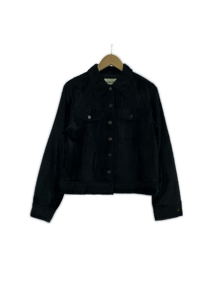 INGEBORG ジャケット ファージャケット BLK