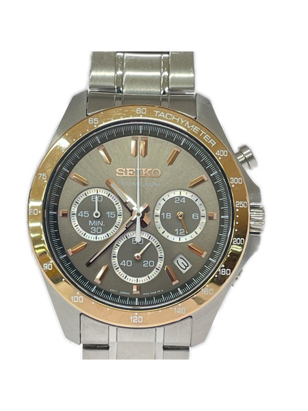 SEIKO メンズ時計 クロノグラフ クォーツ 8T63-00D0