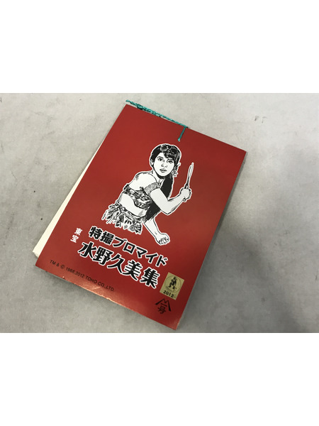 メーカー ウルトラマン 特撮ブロマイド 水野久美集 カラー