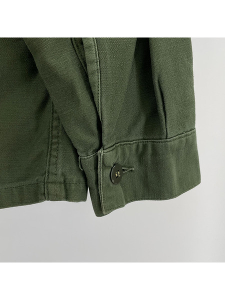 OLD・VINTAGE ジャケット 米軍 海兵隊 USMC P-58 ユーティリティシャツ オリーブ