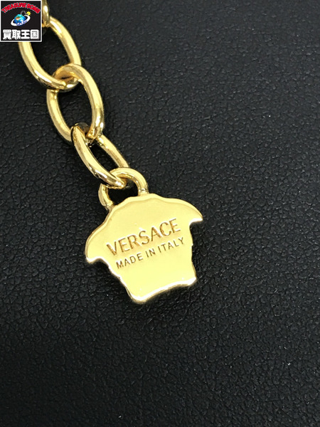 VWRSACE アクセサリー グレカ グリーク ネックレス ゴールドーカラー