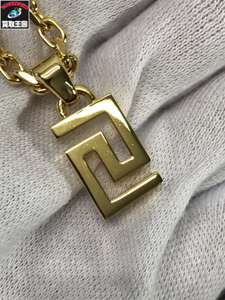 VWRSACE アクセサリー グレカ グリーク ネックレス ゴールドーカラー