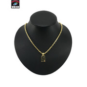 VWRSACE アクセサリー グレカ グリーク ネックレス ゴールドーカラー