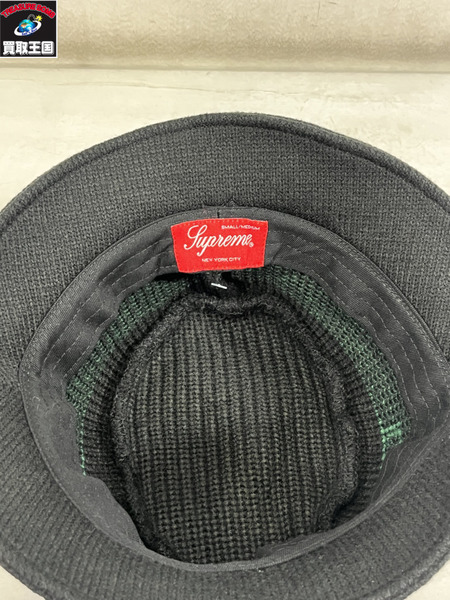 Supreme 19AW Knit Logo Crusher