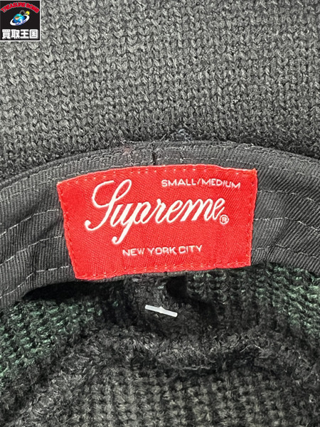Supreme 19AW Knit Logo Crusher