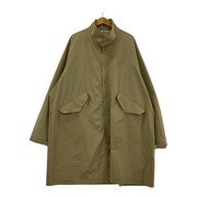 YU NAGABA asics コラボ LONG JACKET(M)ベージュ