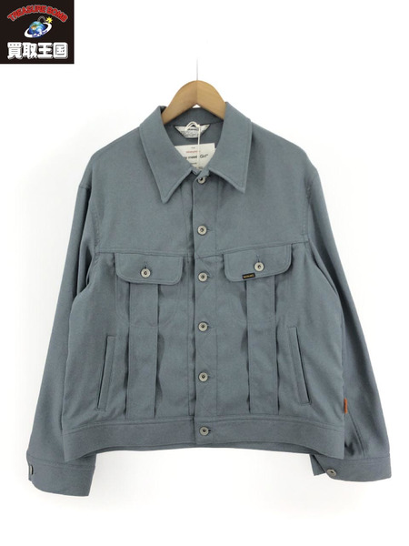 9,999円DAIRIKU 22ss Regular Polyester Jacket
