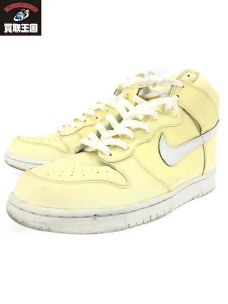 NIKE DUNK HIGH GROW IN THE DARK GLOW WHITE (28.0) [値下]