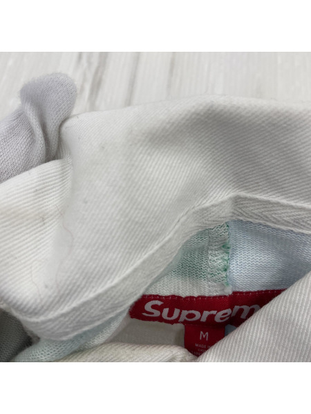 Supreme 23AW Rose Rugby ローズラグビーシャツ M[値下]