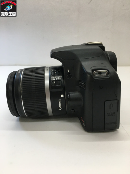 Canon EOS KISS X3 カメラセット  レンズ×2/バッテリー/充電器/ストラップ/通電OK