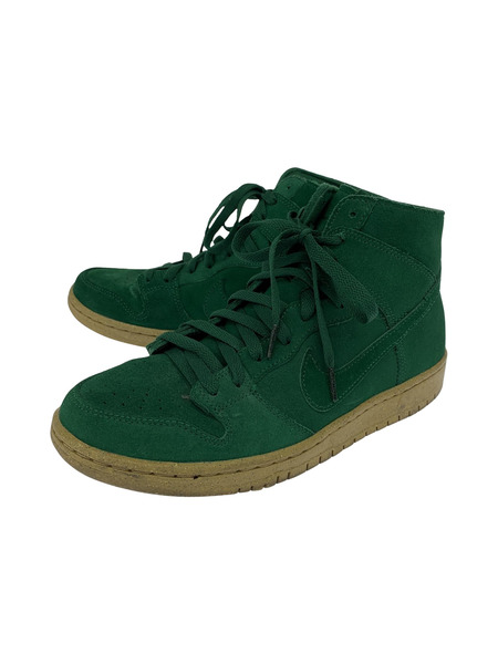 NIKE DQ4489-300  SB DUNK HIGH PRO 緑 (26.5)