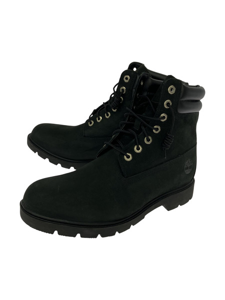 Timberland 6INCH LACE BOOT 1A27X6 JET BLACK 29cm[値下]