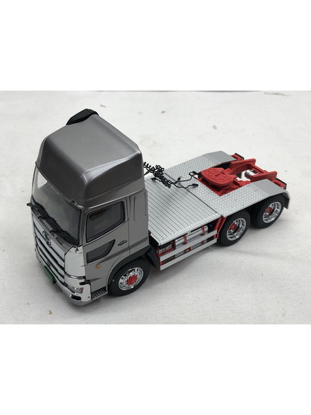 ミニカーその他 KENKRAFT 1/50 日野プロフィアSS+16輪重量物運搬用トレーラー