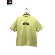BALENNCIAGA CREW 黄　（XS)