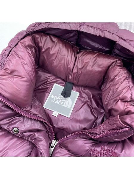 THE NORTH FACE ダウンジャケット METRO DOWN COAT パープル S[値下]