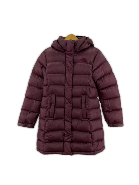 THE NORTH FACE ダウンジャケット METRO DOWN COAT パープル S[値下]