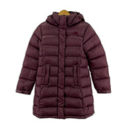 THE NORTH FACE ダウンジャケット METRO DOWN COAT パープル S