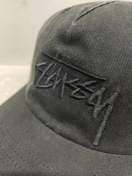 STUSSY 25AW BASIC 9TWENTY CAP 黒