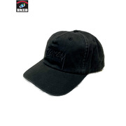 STUSSY 25AW BASIC 9TWENTY CAP 黒