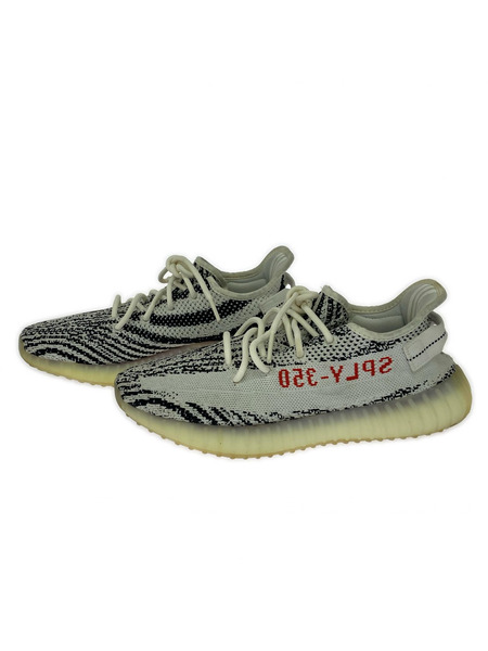 adidas YEEZY BOOST 350 V2 CP9654 ゼブラ (27)