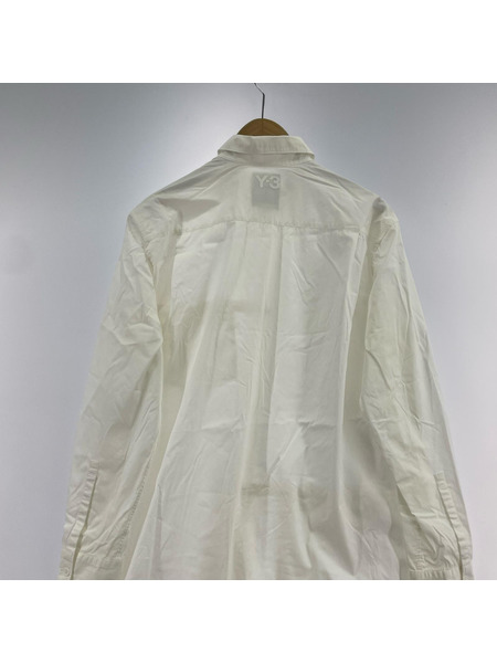 Y-3 長袖シャツ Y-3  20AW CLASSIC SHIRT S ホワイト