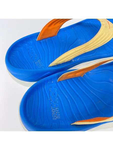 HOKA ONE ONE サンダル リカバリーサンダル/BLUE