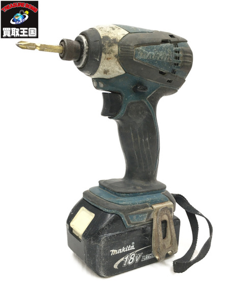 makita 充電式インパクトドライバー TD146DX2 