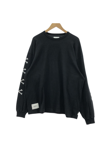 WTAPS LXLXW L/S COTTON TEE 2 222ATDT-CSM12