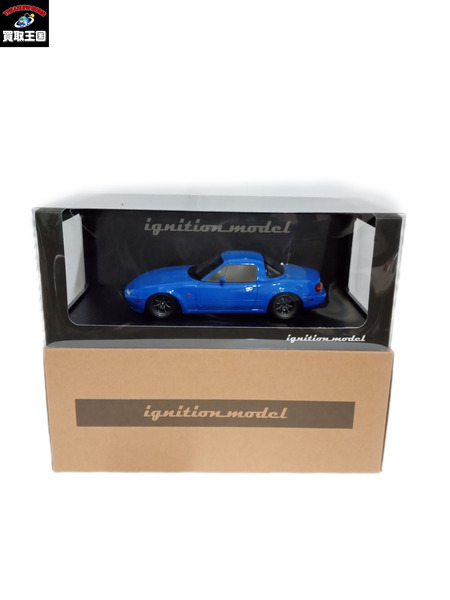 1/18 Eunos Roadster (NA) Blue