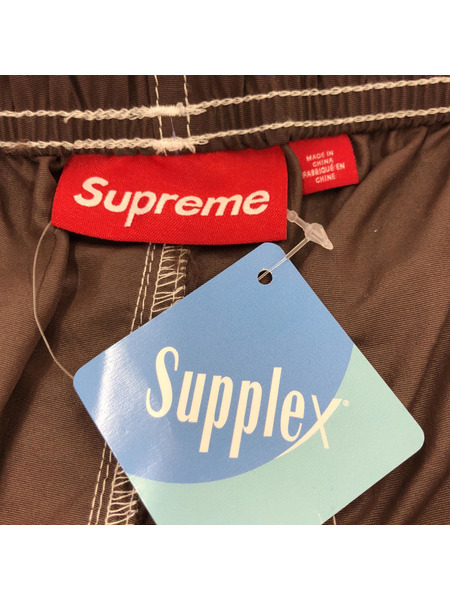 Supreme 24SS ナイロンペインターショーツ (M) ブラウン