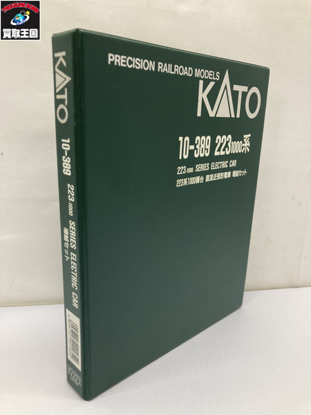 KATO 10-389 223系 1000番台 新快速 増設セット