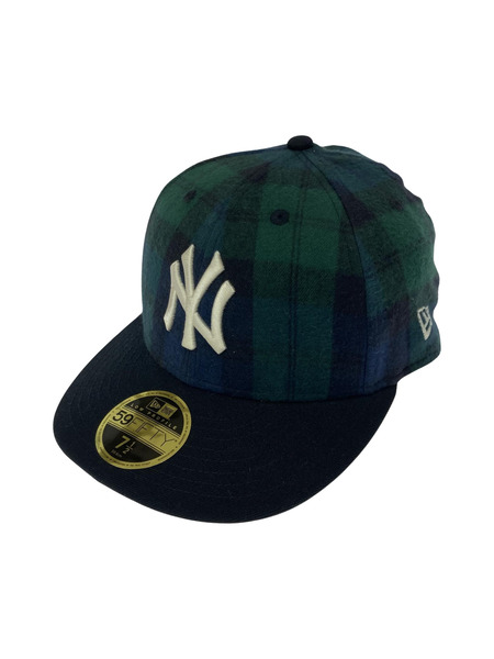 NEW ERA チェック キャップ