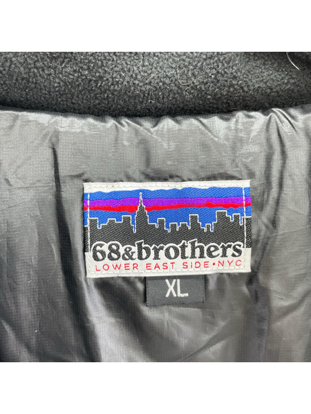 68&brothers 中綿ナイロンジャケット/BRW