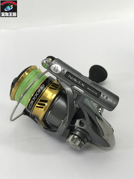 リール SHIMANO　ナビX　C3000HG