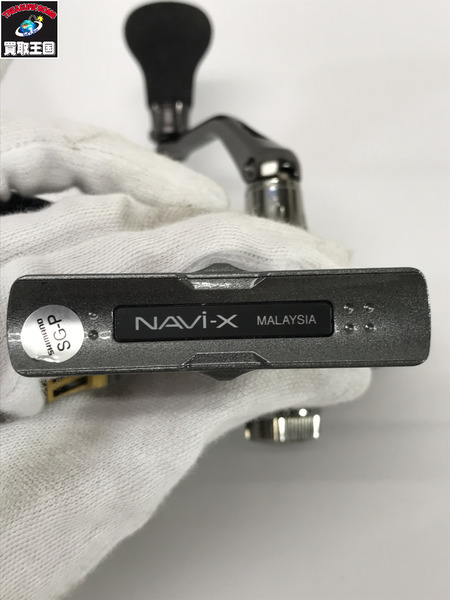 リール SHIMANO　ナビX　C3000HG