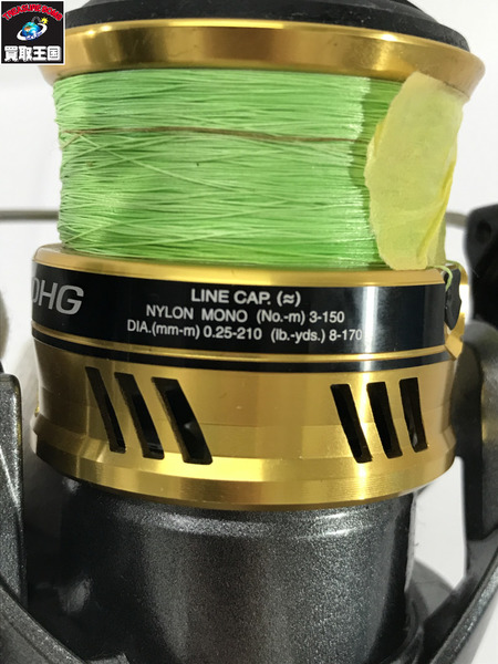 リール SHIMANO　ナビX　C3000HG