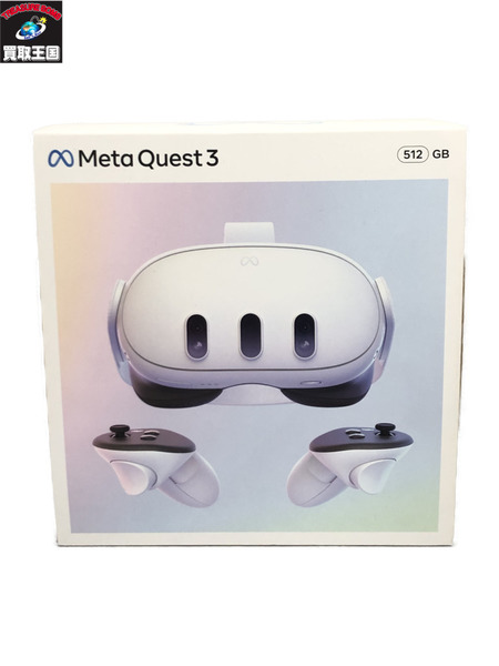 Meta Quest 3 512GB/通電確認済